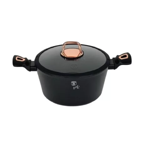 Berlinger Haus Lábas+Fedő 24 Cm BH-8165 Black Rose 