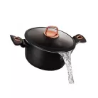 Berlinger Haus Lábas+Fedő 24 Cm BH-8165 Black Rose 