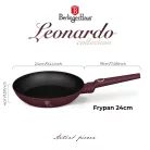 Berlinger Haus Serpenyő 24 cm BH-8023 Leonardo