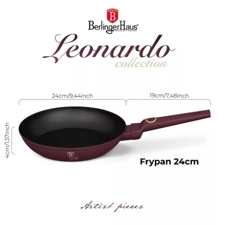 Berlinger Haus Serpenyő 24 cm BH-8023 Leonardo