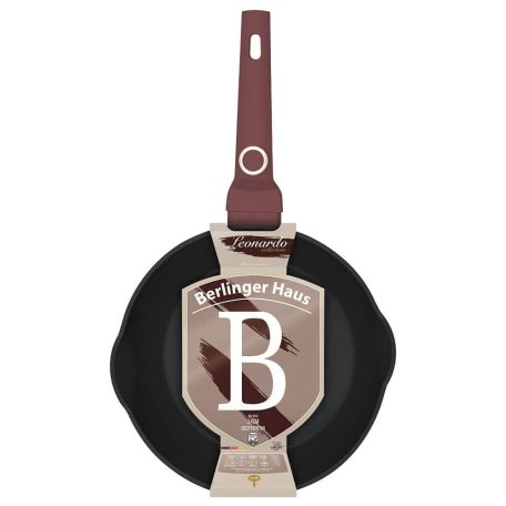 Berlinger Haus Serpenyő Kiöntő csőrös 28 Cm BH-8031 Leonardo 