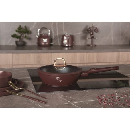 Berlinger Haus Serpenyő+Fedő 24 Cm BH-8032 Leonardo 