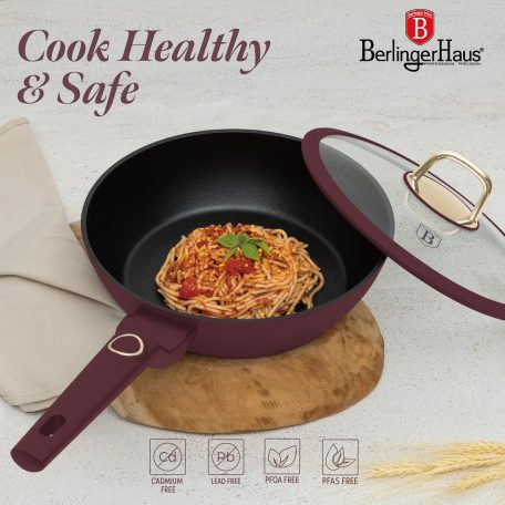 Berlinger Haus Serpenyő+Fedő 24 Cm BH-8032 Leonardo 