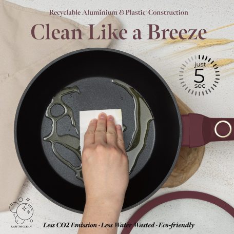 Berlinger Haus Serpenyő+Fedő 24 Cm BH-8032 Leonardo 