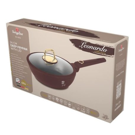 Berlinger Haus Serpenyő+Fedő 24 Cm BH-8032 Leonardo 