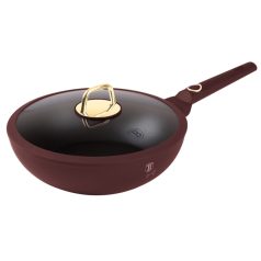 Berlinger Haus Wok+Fedő 28 Cm BH-8034 Leonardo 