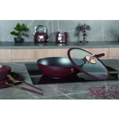 Berlinger Haus Wok+Fedő 28 Cm BH-8034 Leonardo 