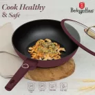 Berlinger Haus Wok+Fedő 28 Cm BH-8034 Leonardo 