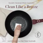 Berlinger Haus Wok+Fedő 28 Cm BH-8034 Leonardo 