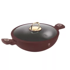 Berlinger Haus Wok+Fedő 30 Cm BH-8035 Leonardo 