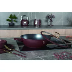 Berlinger Haus Wok+Fedő 30 Cm BH-8035 Leonardo 