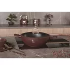 Berlinger Haus Wok+Fedő 30 Cm BH-8035 Leonardo 