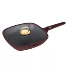 Berlinger Haus Grill Serpenyő+Fedő 28 Cm BH-8037 Leonardo 