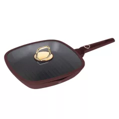 Berlinger Haus Grill Serpenyő+Fedő 28 Cm BH-8037 Leonardo 