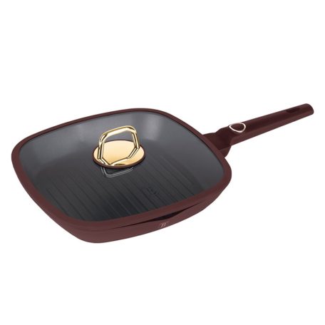 Berlinger Haus Grill Serpenyő+Fedő 28 Cm BH-8037 Leonardo 