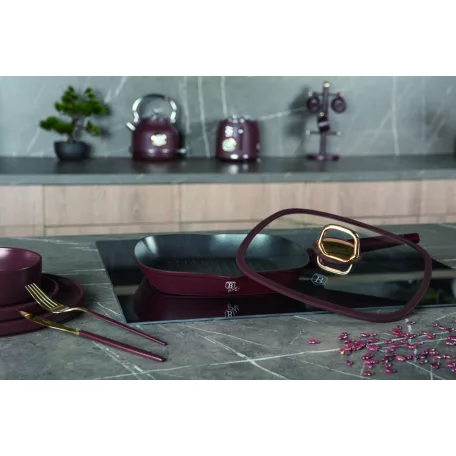 Berlinger Haus Grill Serpenyő+Fedő 28 Cm BH-8037 Leonardo 