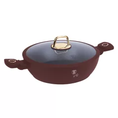   Berlinger Haus Alacsony Lábas+Fedő 28 cm BH-8038 Leonardo  