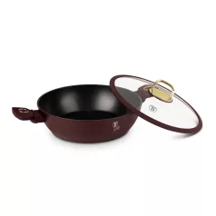  Berlinger Haus Alacsony Lábas+Fedő 28 cm BH-8038 Leonardo  