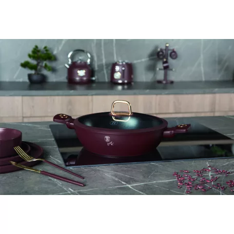 Berlinger Haus Alacsony Lábas+Fedő 28 cm BH-8038 Leonardo  