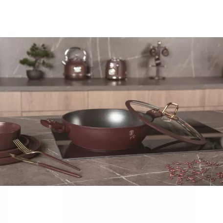 Berlinger Haus Alacsony Lábas+Fedő 28 cm BH-8038 Leonardo  