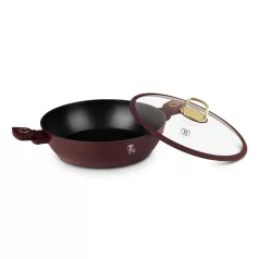 Berlinger Haus Alacsony Lábas+Fedő 30 Cm BH-8039 Leonardo 