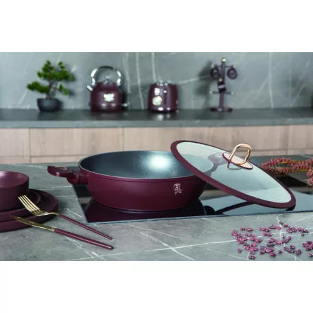 Berlinger Haus Alacsony Lábas+Fedő 30 Cm BH-8039 Leonardo 