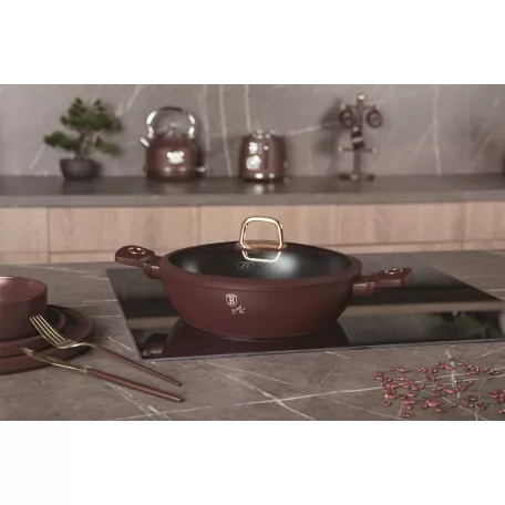 Berlinger Haus Alacsony Lábas+Fedő 30 Cm BH-8039 Leonardo 