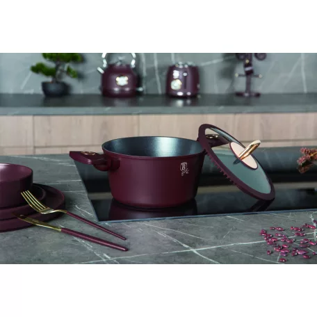 Berlinger Haus Lábas+Fedő 20 Cm BH-8040 Leonardo 