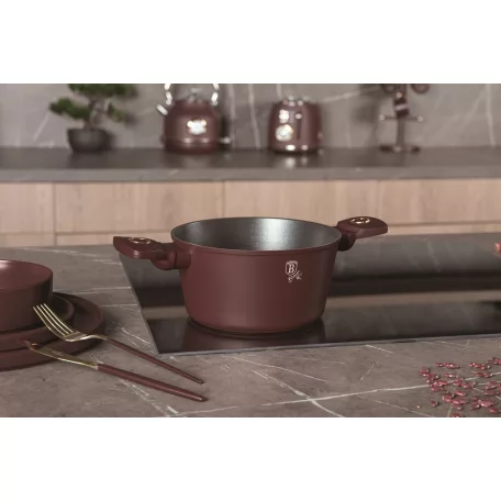Berlinger Haus Lábas+Fedő 20 Cm BH-8040 Leonardo 