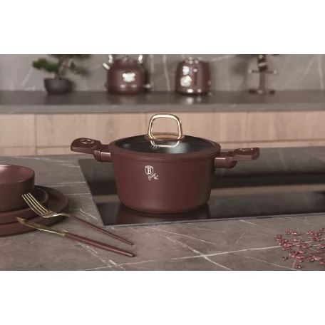 Berlinger Haus Lábas+Fedő 20 Cm BH-8040 Leonardo 