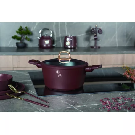 Berlinger Haus Lábas+Fedő 24 Cm BH-8041 Leonardo 
