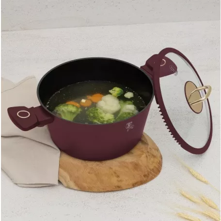 Berlinger Haus Lábas+Fedő 24 Cm BH-8041 Leonardo 