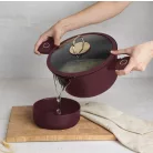 Berlinger Haus Lábas+Fedő 24 Cm BH-8041 Leonardo 