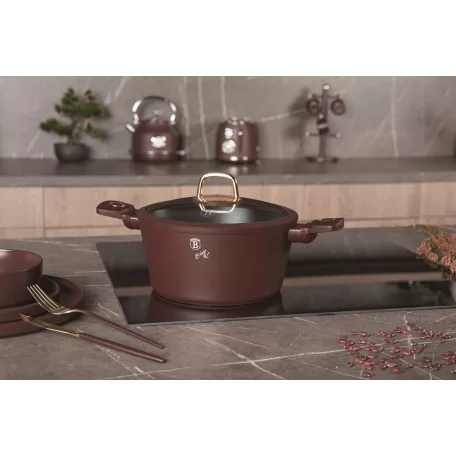 Berlinger Haus Lábas+Fedő 28 Cm BH-8042 Leonardo 