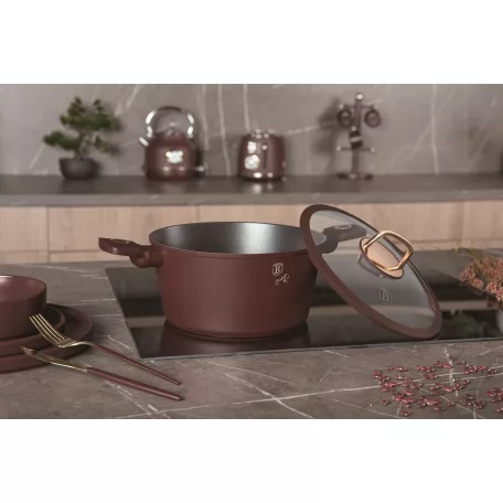 Berlinger Haus Lábas+Fedő 28 Cm BH-8042 Leonardo 