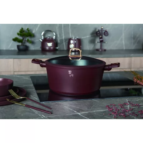Berlinger Haus Lábas+Fedő 30 Cm BH-8043 Leonardo