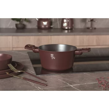 Berlinger Haus Lábas+Fedő 30 Cm BH-8043 Leonardo