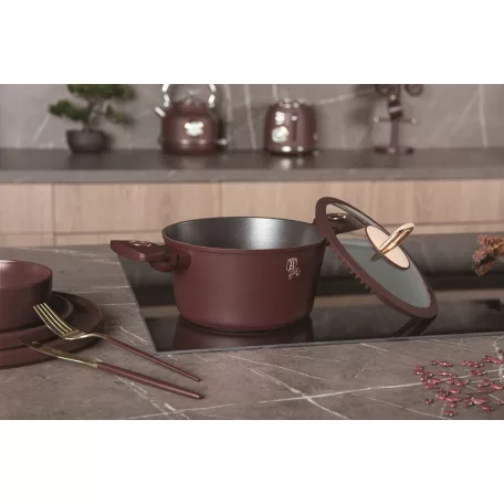 Berlinger Haus Lábas+Fedő 30 Cm BH-8043 Leonardo