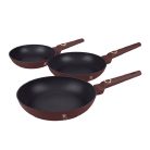 Berlinger Haus Serpenyő Szett 3 részes BH-8048 Leonardo 