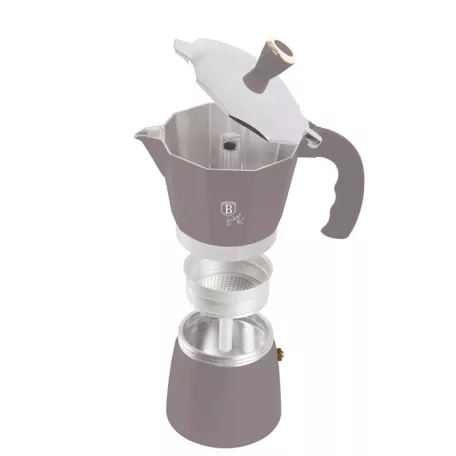 Berlinger Haus Kávéfőző 6 Személyes BH-8569 Taupe