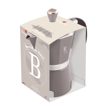 Berlinger Haus Kávéfőző 9 Személyes BH-8570 Taupe