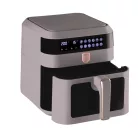 Berlinger Haus Forrólevegős AirFryer Sütő 6,3 L BH-9547 Taupe 