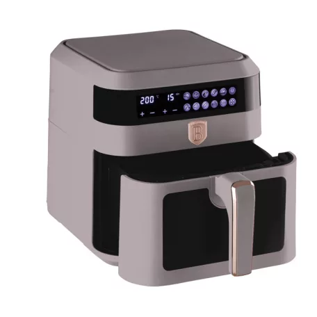 Berlinger Haus Forrólevegős AirFryer Sütő 6,3 L BH-9547 Taupe 