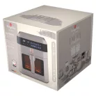 Berlinger Haus Forrólevegős AirFryer Sütő 6,3 L BH-9547 Taupe 