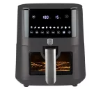 Berlinger Haus Forrólevegős AirFryer Sütő 8 L BH-9609 Antracit