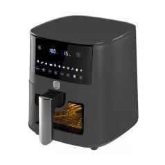   Berlinger Haus Forrólevegős AirFryer Sütő 8 L BH-9609 Antracit
