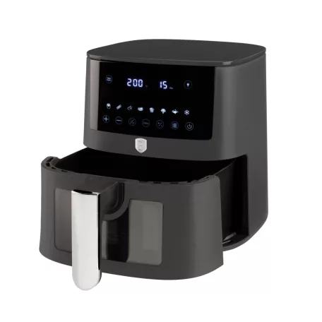 Berlinger Haus Forrólevegős AirFryer Sütő 8 L BH-9609 Antracit