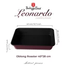 Berlinger Haus Tepsi 40x28 cm BH-7659 Leonardo