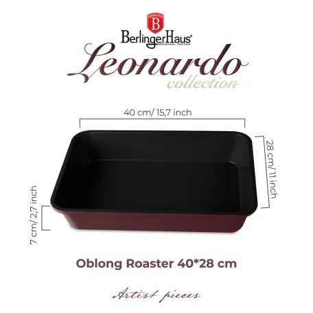 Berlinger Haus Tepsi 40x28 cm BH-7659 Leonardo