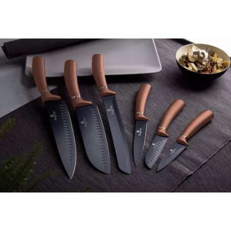 Berlinger Haus Késkészlet 6 Részes BH-2543N Rose Gold